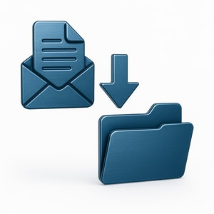 Email import icon