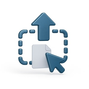 Drag and drop icon